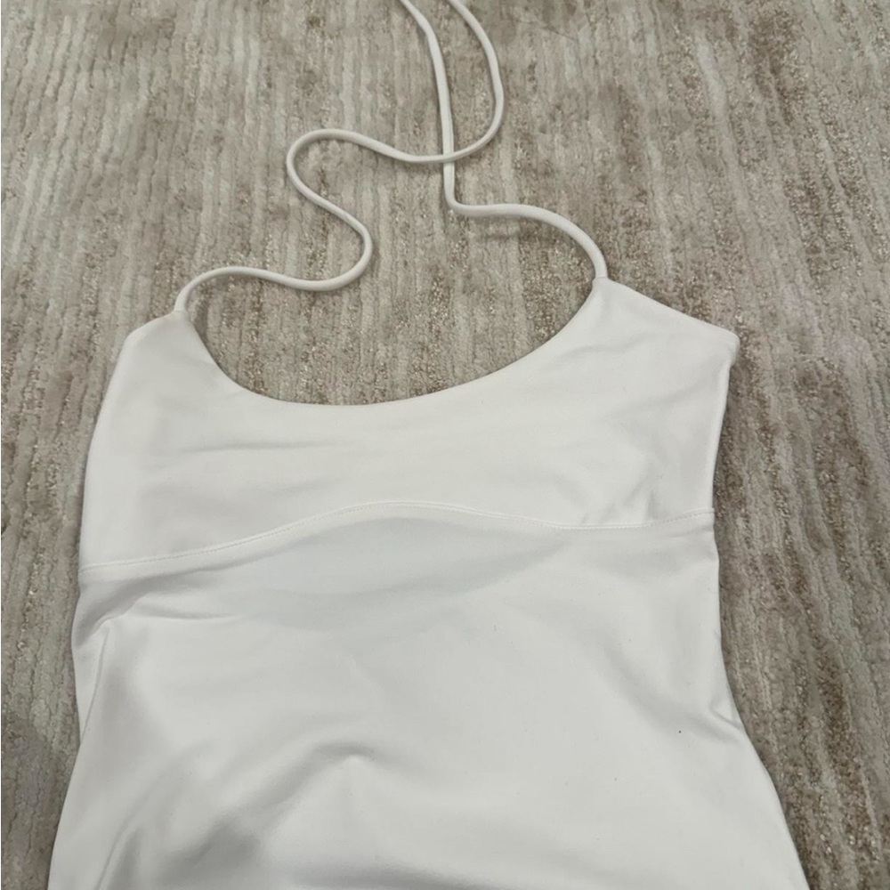 tankair split halter top